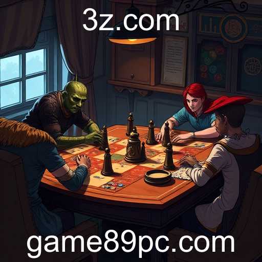 Jogos de Mesa: Uma Aventura Estratégica com GAME89